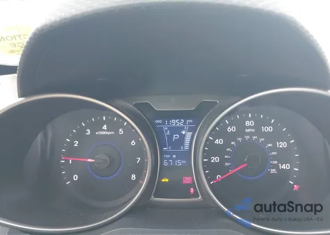 2016 Hyundai Veloster z USA, uszkodzony, nr VIN KMHTC6AD0GU295527